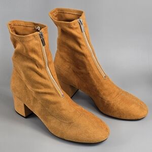 H&M Divided Women's Sock Boots Size 40 (8.5)